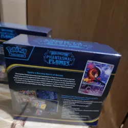Pokemon TCG Phantasmal Flames Pokemon Center ETB Elite Trainer Box x2 New Sealed - Image 4
