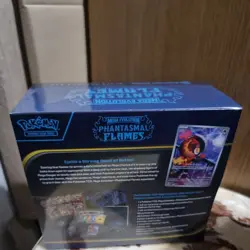 Pokemon TCG Phantasmal Flames Pokemon Center ETB Elite Trainer Box x2 New Sealed - Image 5