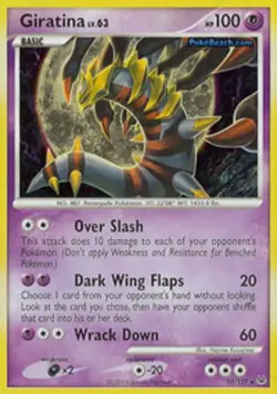 Giratina - 10/127 - Holo Rare HP, English Pokemon Platinum - Image 1