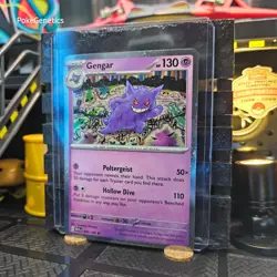 Gengar Cosmos Holo Sam's Club Exclusive Promo 151 Pokemon TCG 094/165 SV Rare - Image 2