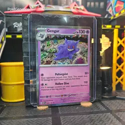 Gengar Cosmos Holo Sam's Club Exclusive Promo 151 Pokemon TCG 094/165 SV Rare - Image 3