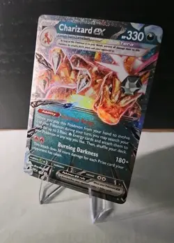 Pokemon TCG Charizard EX 196 Scarlet & Violet Promo Near Mint - Image 1