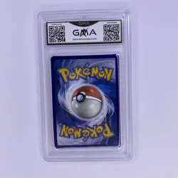 2020 Pokemon Sword & Shield Pikachu #65 Reverse Foil Graded Slab GMA Mint 9 - Image 2