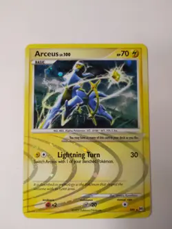 Arceus AR6 - Pokemon Arceus (2009) Holo NM - Image 1