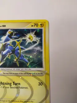 Arceus AR6 - Pokemon Arceus (2009) Holo NM - Image 2