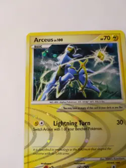 Arceus AR6 - Pokemon Arceus (2009) Holo NM - Image 3