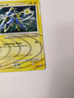 Arceus AR6 - Pokemon Arceus (2009) Holo NM - Image 5