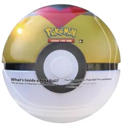 Pokemon TCG Poke Ball Tin Level Ball NEW/ SEALED - Image 1