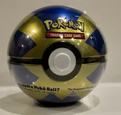 Pokemon TCG PokeBall Tin Pack Quick Ball #A22 - [Evolving Skies] - Image 1