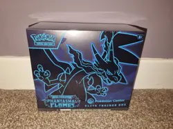 Pokemon TCG Phantasmal Flames Pokemon Center Elite Trainer Box (Sealed) - Image 1