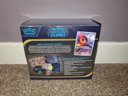 Pokemon TCG Phantasmal Flames Pokemon Center Elite Trainer Box (Sealed) - Image 2