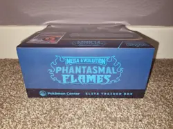 Pokemon TCG Phantasmal Flames Pokemon Center Elite Trainer Box (Sealed) - Image 3