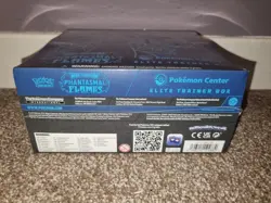 Pokemon TCG Phantasmal Flames Pokemon Center Elite Trainer Box (Sealed) - Image 5