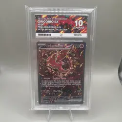 Pokemon Oricorio EX 024 Black Star Promo Ace 10 - Image 1