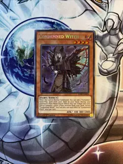 (AY) Condemned Witch - SOFU-EN028 - 1st Edition - Secret Rare - Yugioh VLP - Image 1