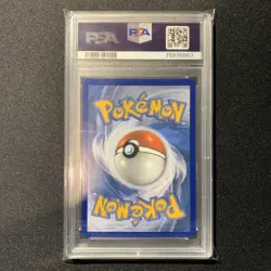2019 POKEMON SUN & MOON TEAM UP #161 FULL ART/MAGIKARP & WAILORD GX HOLO PSA 8 - Image 3