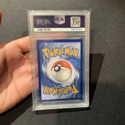 2019 POKEMON SUN & MOON TEAM UP #161 FULL ART/MAGIKARP & WAILORD GX HOLO PSA 8 - Image 5