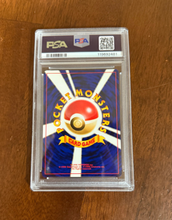2000 Pokemon Japanese Neo 3 (Revelation) Ampharos- Holo #181 PSA 10 Gem Mint - Image 2
