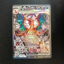 Pokemon Obf EN-Obsidian Flames 223/197 Charizard EX Special Illustration Rare - Image 1