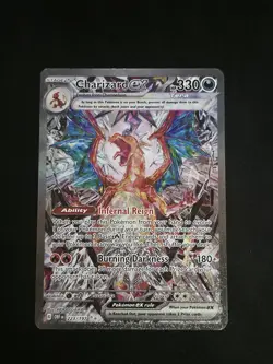 Charizard EX 223/197 Obsidian Flames Special Illustration Rare Pokemon Card - Image 1