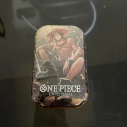 One Piece Tin Pack Vol 2 Set of 2 | TS-02 OP-13 | Sealed Bandai - Image 1