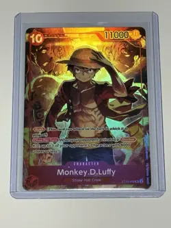 Monkey.D.Luffy (Treasure Booster Set) ST10-006 One Piece Promotion Cards Foil - Image 1