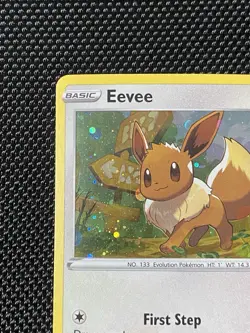 Eevee SWSH095 SWSH: Sword & Shield Promo Cards Holo PTCG LP/NM - Image 2
