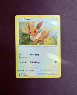 Eevee SWSH095 SWSH: Sword & Shield Promo Cards Holo - LP - Image 1