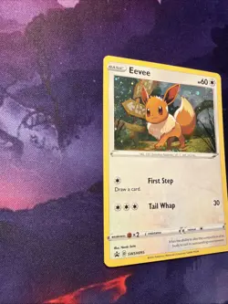 Eevee SWSH095 Holo SWSH: Sword & Shield Promo Cards - Pokemon Card - NM - Image 2