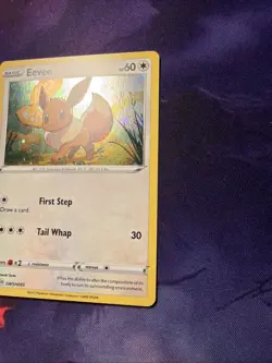 Eevee SWSH095 Holo SWSH: Sword & Shield Promo Cards - Pokemon Card - NM - Image 3