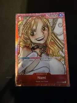 Nami (Premium Card Collection -ONE PIECE FILM RED Edition-) ST01-007 One... - Image 1