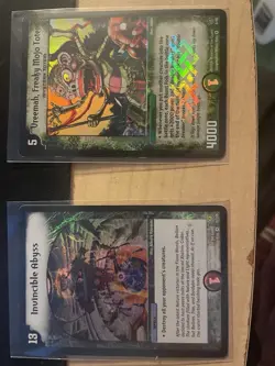 Rare Vintage Duel Masters Lot Of 70+ Cards Conditions Vary Includes Rare Holos - Image 1