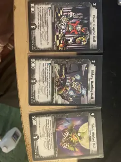 Rare Vintage Duel Masters Lot Of 70+ Cards Conditions Vary Includes Rare Holos - Image 5