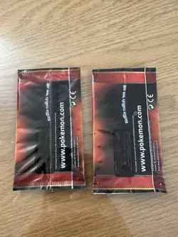 Pokemon Detective Pikachu Movie 2-Card Booster Pack (x2) Factory Sealed - Image 3