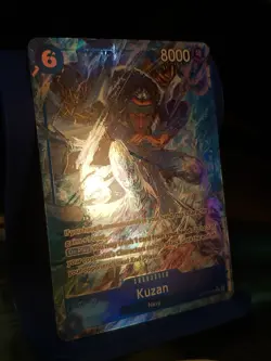 Kuzan OP12-043 Alt Art One Piece Card Game Legacy of the Master, NM/M Condition - Image 2