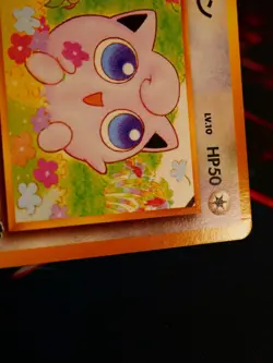 LP/MP JAPANESE Pokemon JIGGLYPUFF Card RAINBOW ISLAND Set#039 Southern Islands#1 - Image 4