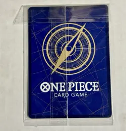 Monkey.D.Luffy (Treasure Booster Set) ST10-006 One Piece Promo Card Foil SEALED - Image 3