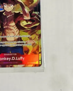 Monkey.D.Luffy (Treasure Booster Set) ST10-006 One Piece Promo Card Foil SEALED - Image 4