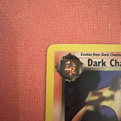 Pokemon Dark Charizard TCG Team Rocket WOTC Vintage, Non-Holo Rare Card 21/82 - Image 3