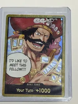 One Piece DON!! Card (Gol.D.Roger) (Gold Foil) Carrying On His Will - Image 1