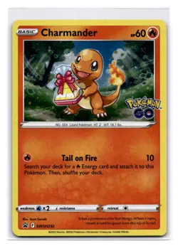 Charmander Promo SWSH: Sword & Shield Promo Cards SWSH232 LP-NM - Image 1