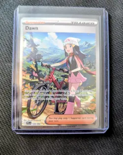 SIR Dawn Trainer Card - Phantasmal Flames - Pokemon TCG - Image 1