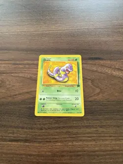 Pokemon Card Team Rocket Ekans 56/82 LP - Image 2