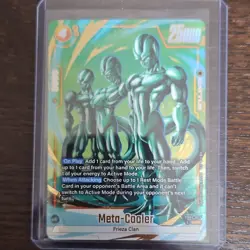 Dragon Ball Super Meta-Cooler FB07-093 SR Foil Card 25000 Power 4 Cost - Image 1