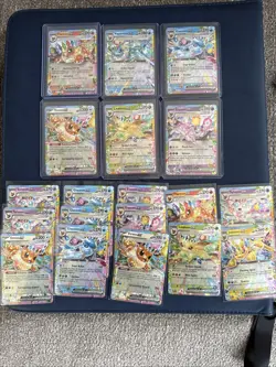 Prismatic Evolutions Mix Of Eveelutions Ex Lot of 19 Cards - Image 1