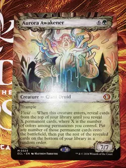 Aurora Awakener (Showcase) Lorwyn Eclipsed Regular - Image 1