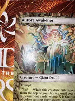 Aurora Awakener (Showcase) Lorwyn Eclipsed Regular - Image 2