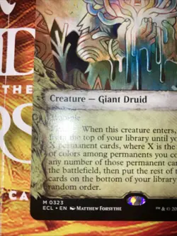 Aurora Awakener (Showcase) Lorwyn Eclipsed Regular - Image 3