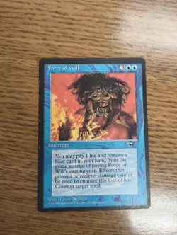 1x Force of Will (Alliances) MTG - Image 1