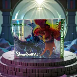 Magic The Gathering Bloomburrow Collector Booster Omega Pack Rare Cards - Image 1